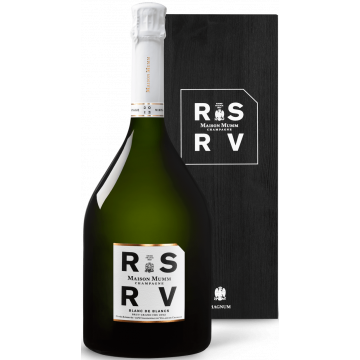 Magnum - Champagne Mumm - Cuvée Rsrv Grand Cru - Blanc de Blancs - Wooden Case 2013 (150cl) product image
