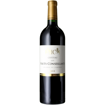 Château Hauts-Conseillants - Lalande de Pomerol - Red Wine 2018 (75cl)