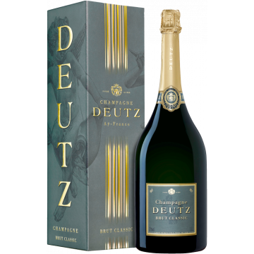 Magnum - Champagne Deutz - Brut Classic - Presentation Case