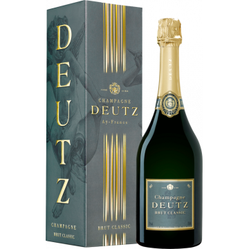 Champagne Deutz - Brut Classic - in Presentation Case (75cl) product image