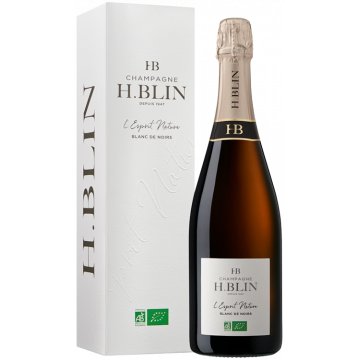 Champagne H. Blin - L'esprit Nature - Blanc de Noirs - in Presentation Case