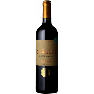 La Terre du Milieu - Château Graulet - Blaye - Côtes de Bordeaux - Red Wine 2020 (75cl) product image