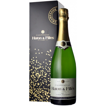 Champagne Haton et Filles - Carte Blanche - Presentation Case (75cl)