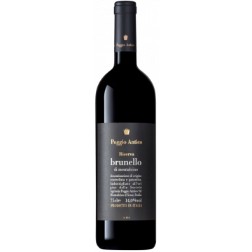 Brunello di Montalcino Riserva - Poggio Antico - Brunello di Montalcino - Red Wine 2015 (75cl) product image