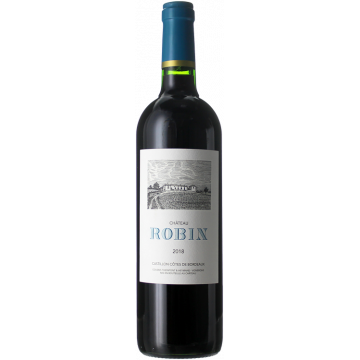 Château Robin - Castillon - Côtes de Bordeaux - Red Wine 2020 (75cl)