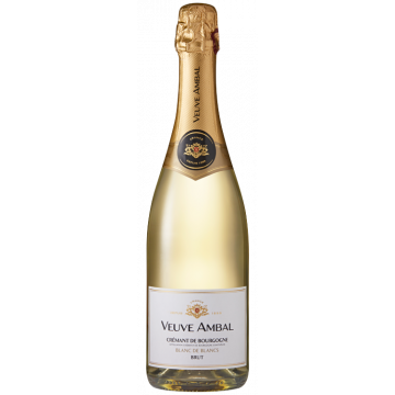 Crémant de Bourgogne Blanc de Blancs - Veuve Ambal (75cl)