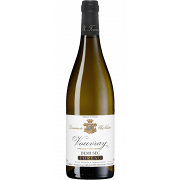 Vouvray Demi-Sec - Clos Naudin - Vouvray - White Wine 2018 (75cl)