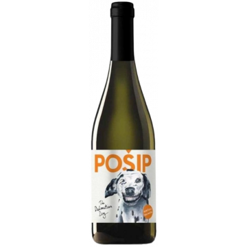 Dalmatian Dog Pošip - Merga Victa Winery - White Wine 2024 (75cl) product image