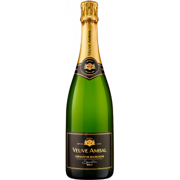 Crémant de Bourgogne Brut Blanc - Cuvée Signature - Veuve Ambal (75cl)