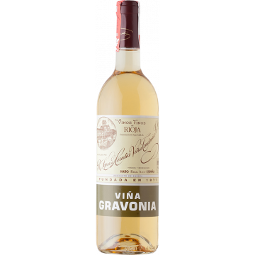 Viña Gravonia Crianza Blanc - López de Heredia - Rioja - White Wine 2015 (75cl) product image