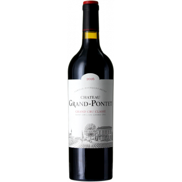 Château Grand-Pontet - Grand Cru Classé - Saint-Emilion Grand Cru Classé - Red Wine 2019 (75cl) product image
