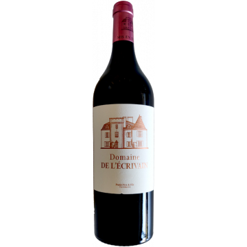 Domaine de L'Ecrivain - Vin de Pays du Périgord - Red Wine 2019 (75cl)