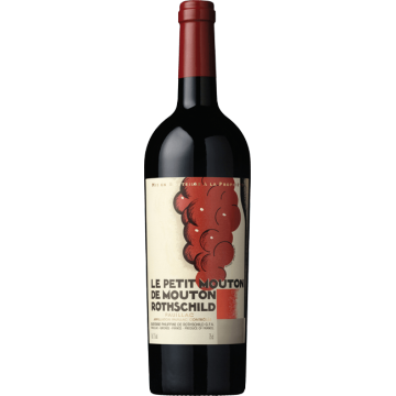 Le Petit Mouton - Second Wine of Château Mouton Rothschild - Pauillac - Red Wine 2020