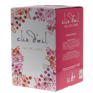 BIB - Clin d'Œil Rouge - Alliance Loire - Saumur - Red Wine (5L) product image