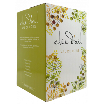 BIB - Clin d'Oeil Blanc - Alliance Loire - Saumur - White Wine (5L) product image