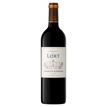 Château du Lort - Bordeaux Supérieur - Red Wine 2020 (75cl) product image