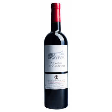Constance - Thunevin-Calvet - Côtes du Roussillon Villages - Red Wine 2019 (75cl)