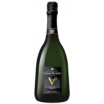 Champagne Canard-Duchêne - V - Brut Nature 2012 (75cl) product image