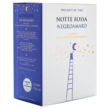 BIB - Negroamaro Salento - Notte Rossa - Salento - Red Wine (3L) product image