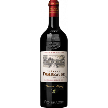 Château Fombrauge - Grand Cru Classé - Saint-Emilion Grand Cru Classé - Red Wine 2020 (75cl) product image