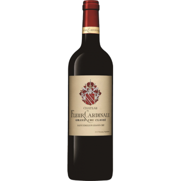 Château Fleur Cardinale - Grand Cru Classé - Saint-Emilion Grand Cru Classé - Red Wine 2020 (75cl) product image