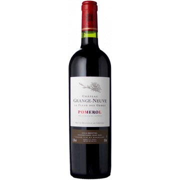 Château Grange-Neuve - La Fleur des Ormes - Pomerol - Red Wine 2019 (75cl) product image