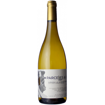 Mâcon la Roche-Vineuse - Parcelles & Cie - Vignerons des Terres Secretes - Mâcon-La Roche… 2022 Wine (75cl) product image