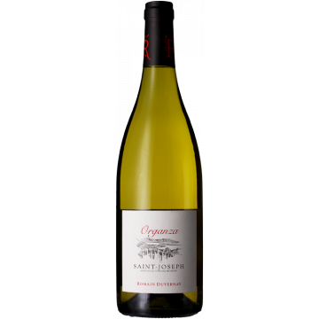 Organza Blanc - Romain Duvernay - Saint-Joseph - White Wine 2021 (75cl) product image