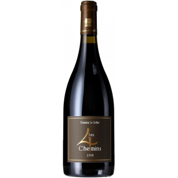 Les 4 Chemins - Domaine le Sollier - Cévennes - Red Wine 2022 (75cl)