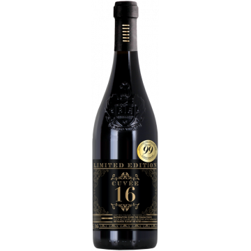 Cuvée 16 Limited Edition - Botter - Vino Rosso d'Italia - Red Wine