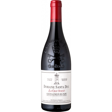 La Crau Ouest - Domaine Santa Duc - Châteauneuf-du-Pape - Red Wine 2020