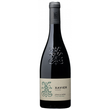 Côtes du Rhône Vieilles Vignes Bio - Xavier Vignon - Côtes du Rhône - Red Wine 2020 (75cl)