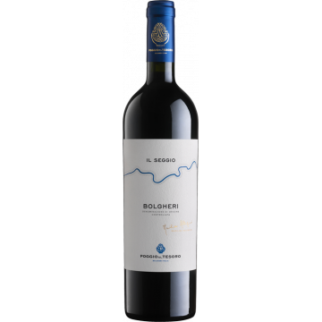 Bolgheri Rosso - Il Seggio - Poggio al Tesoro - Bolgheri - Red Wine 2023 (75cl)