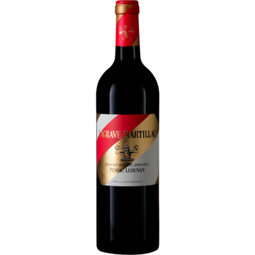 Lagrave-Martillac Rouge - Second Wine Of Château Latour-Martillac 2019 (75cl) product image