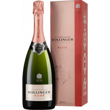 Champagne Bollinger - Brut Rosé - Presentation Case