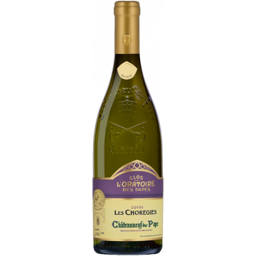 Les Choregies blanc - L'Oratoire des Papes - Châteauneuf-du-Pape - White Wine 2021