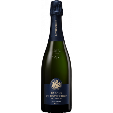 Champagne Barons de Rothschild - Concordia Brut (75cl) product image