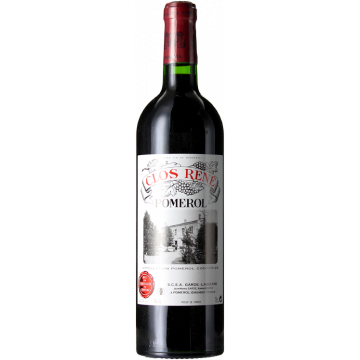 Clos René - Pomerol - Red Wine 2022 (75cl)