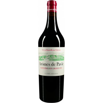 Arômes de Pavie - second wine of Château Pavie - Saint-Emilion Grand Cru - Red Wine 2016 (75cl)