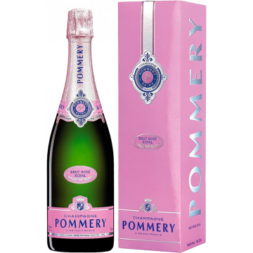 Champagne Pommery - Brut Rosé - in Presentation Case