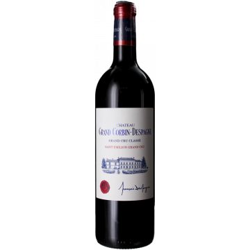 Château Grand Corbin-Despagne - Grand Cru Classé - Saint-Emilion Grand Cru Classé - Red Wine 2020 (75cl)