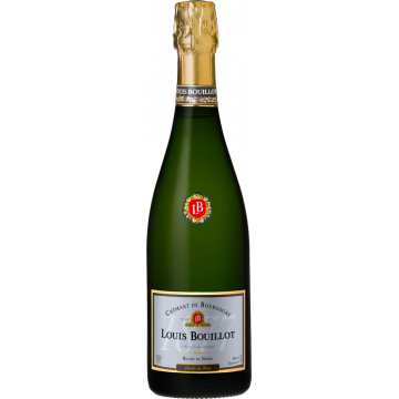 Crémant de Bourgogne Blanc de Noirs - Perle de Nuit - Louis Bouillot (75cl)