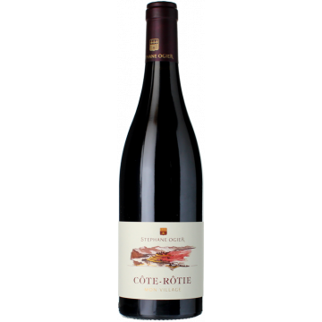 Mon Village - Domaine Stéphane Ogier - Côte-Rôtie - Red Wine 2021 (75cl)