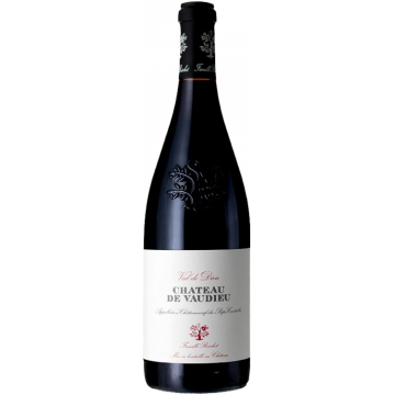 Val de Dieu - Château de Vaudieu - Châteauneuf-du-Pape - Red Wine 2017 (75cl)