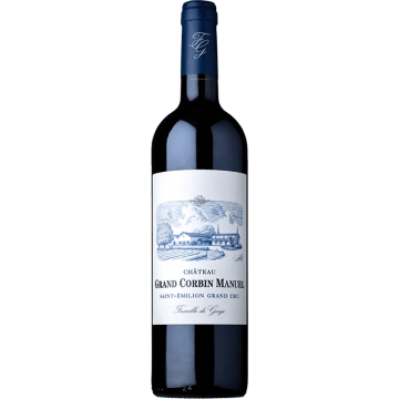 Château Grand Corbin Manuel - Saint-Emilion Grand Cru - Red Wine 2018 (75cl)