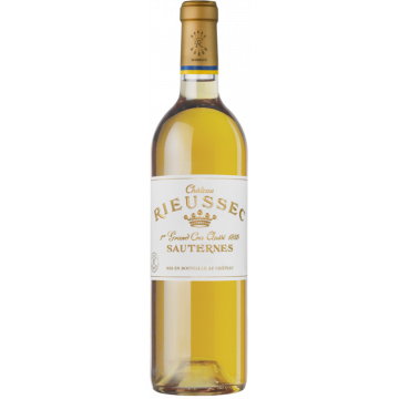 Château Rieussec - 1er Grand Cru Classé - Sauternes - White Wine 2017 (75cl)