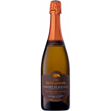 Crémant de Bordeaux Brut Nature - Cru la Maqueline (75cl)