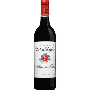 Château Poujeaux - Moulis - Red Wine 2018 (75cl) product image