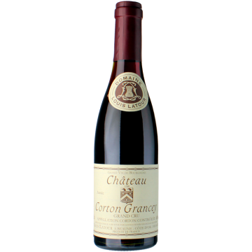 Half Bottle - Château Corton Grancey Grand Cru - Louis Latour - Corton Grand Cru - Red Wine 2011 (375ml)