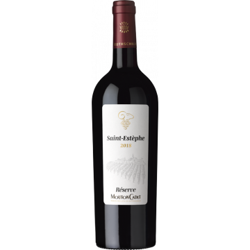 Mouton Cadet "Réserve" Saint Estèphe - Baron Philippe de Rothschild - Saint-Estèphe - Red Wine 2021 (75cl) product image